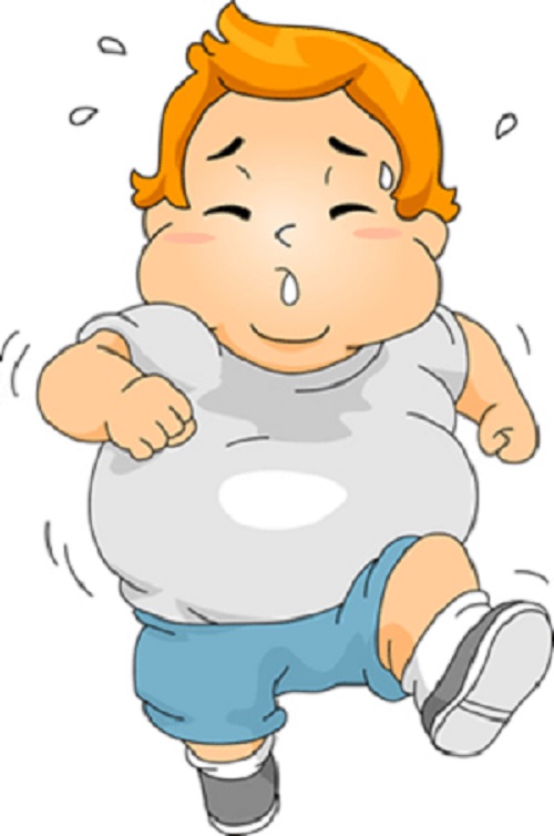 Đa số trẻ hiện nay đều bị béo phì do thức khuya, chế độ ăn không hợp lý