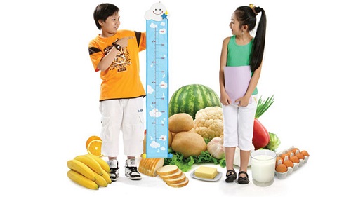 Sự phát triển chiều cao và cân nặng của trẻ
