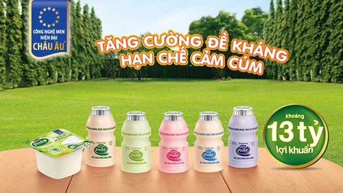 Một trong những loại sữa chua uống được ưa chuộng nhất tại Việt Nam
